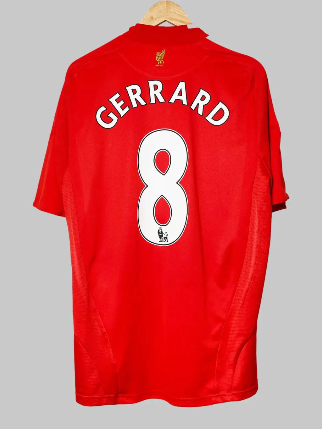 Liverpool Home Shirt 2008/09 Gerrard #8 (L)