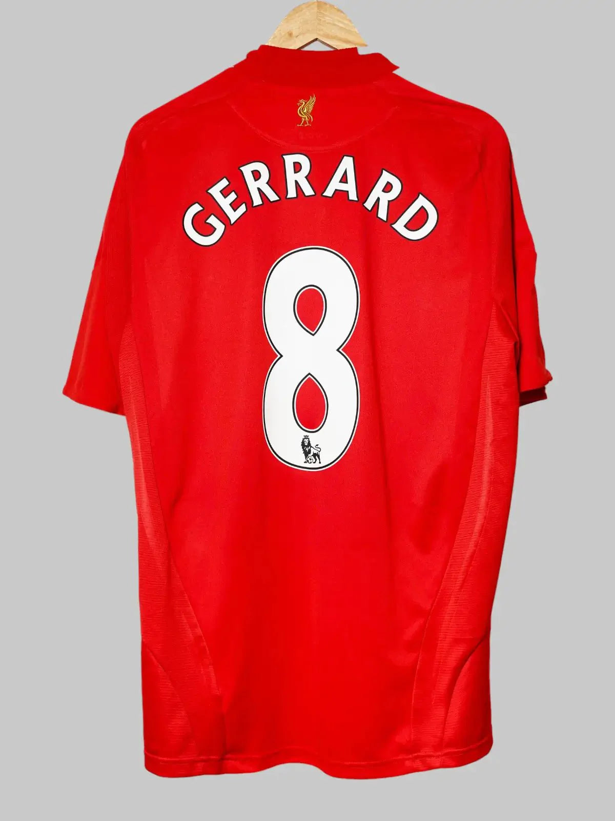 Liverpool Home Shirt 2008/09 Gerrard #8 (L)
