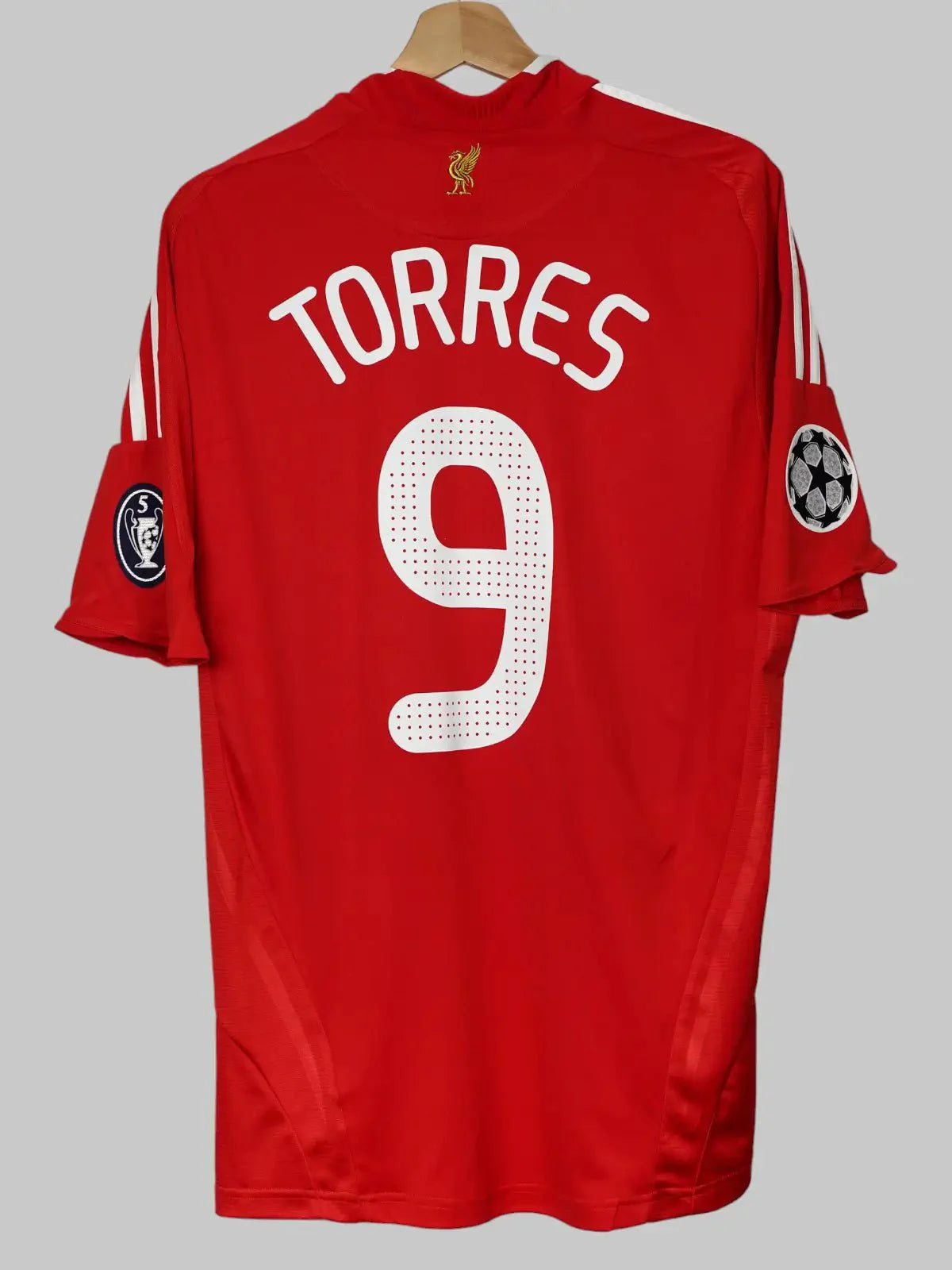 Liverpool Home Shirt 2008/10 Torres #9 (L)