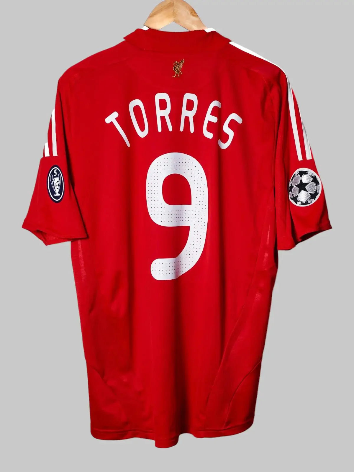 Liverpool Home Shirt 2008/10 Torres #9 (L)