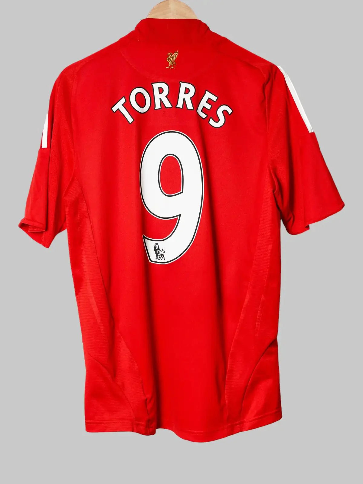 Liverpool Home Shirt 2008/10 Torres #9 (M)