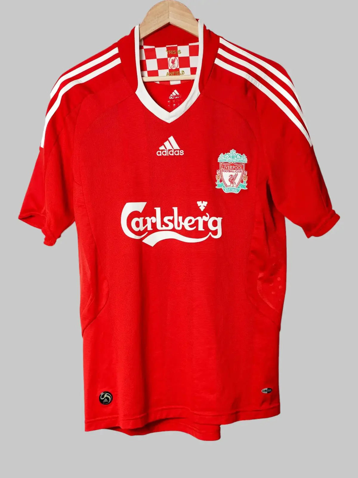 Liverpool Home Shirt 2008/10 Torres #9 (M)