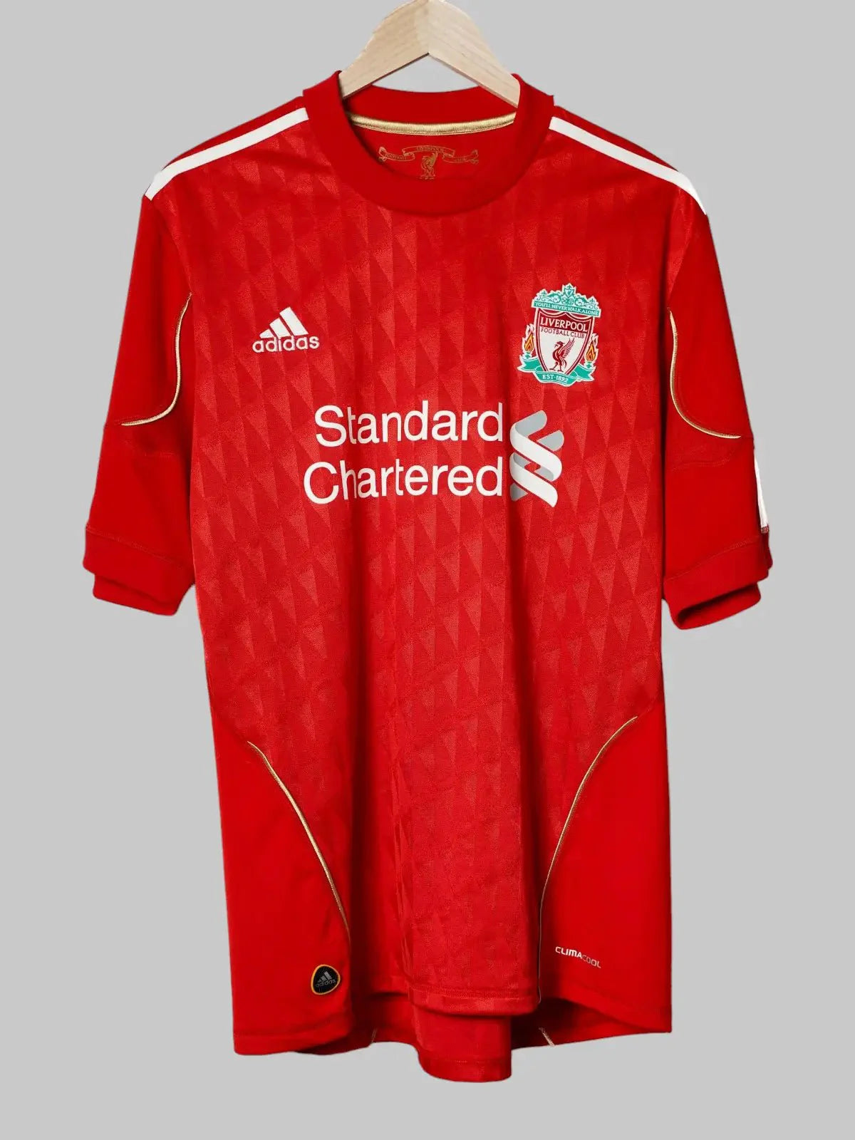 Liverpool Home Shirt 2010/12 Gerrard #8 (L)