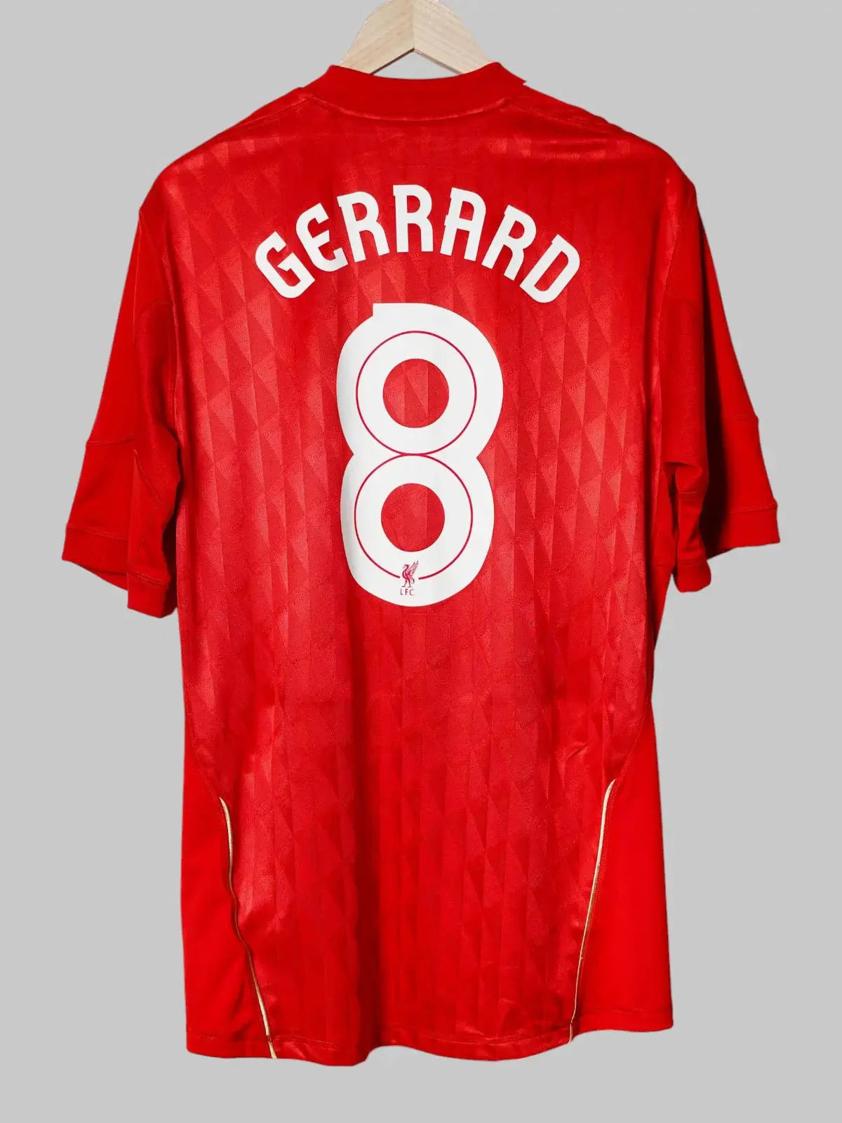 Liverpool Home Shirt 2010/12 Gerrard #8 (L)