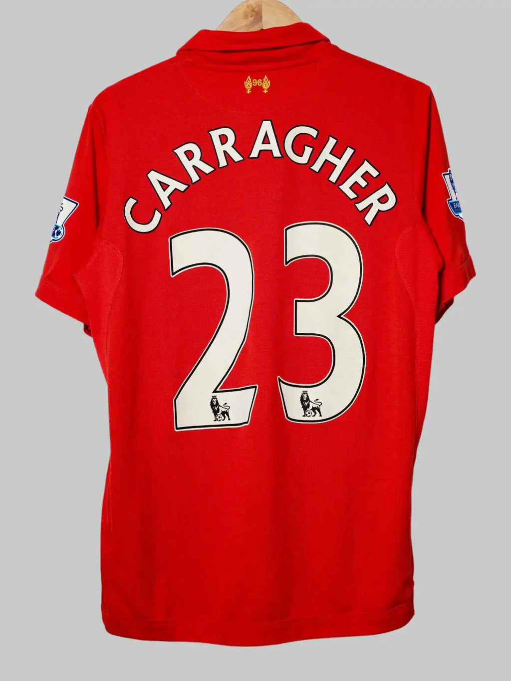 Liverpool Home Shirt 2012/13 Carragher #23 (M)