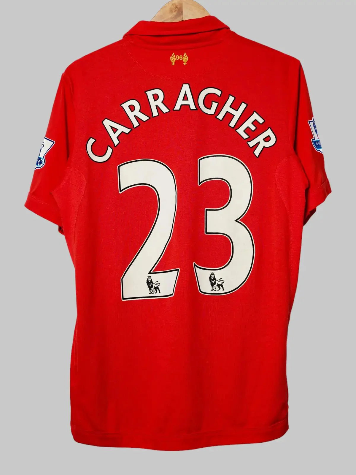 Liverpool Home Shirt 2012/13 Carragher #23 (M)