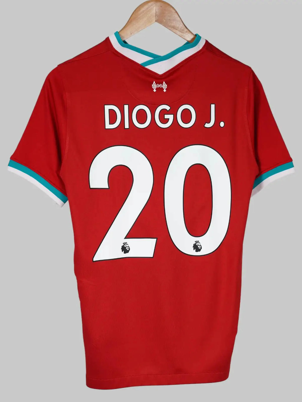 Liverpool Home Shirt 2020/21 Diogo J. #20 (S)