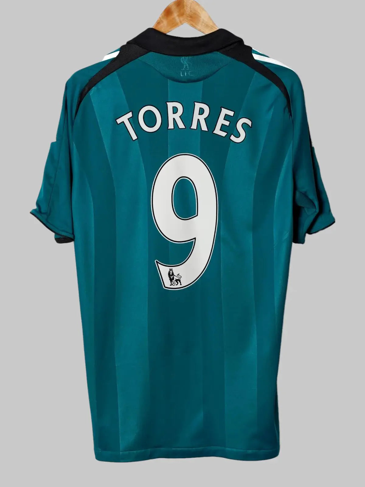 Liverpool Third Shirt 2008/9 Torres #9 (M)