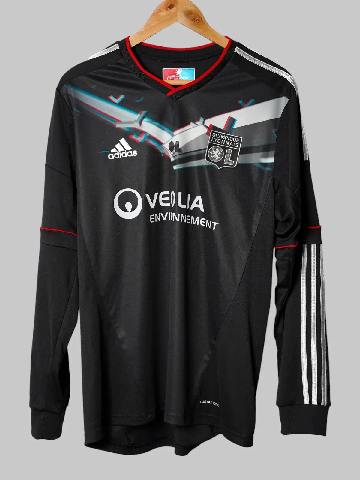 Lyon Third Shirt 2012/13 L/S Umtiti #23 (L)