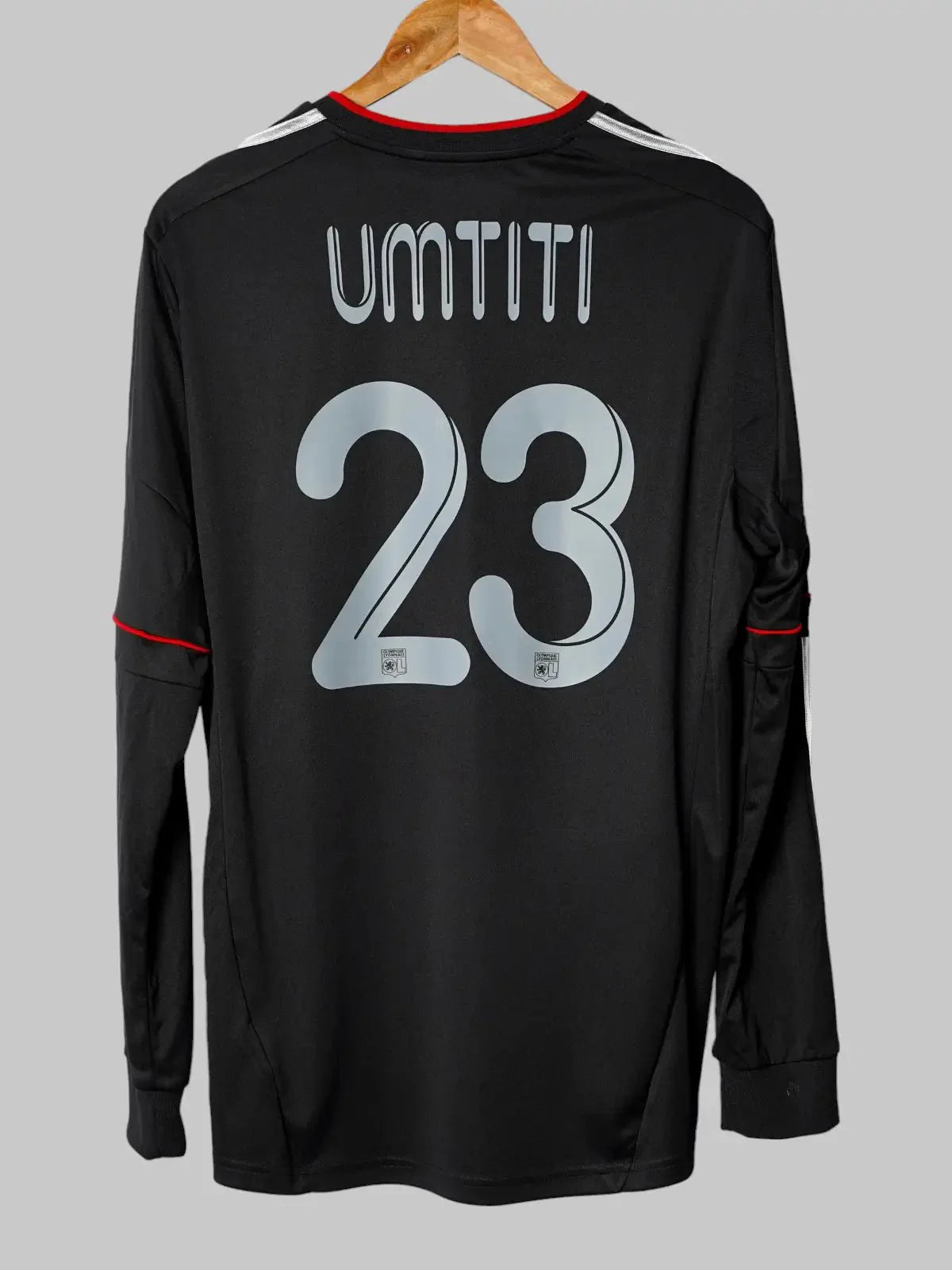 Lyon Third Shirt 2012/13 L/S Umtiti #23 (L)
