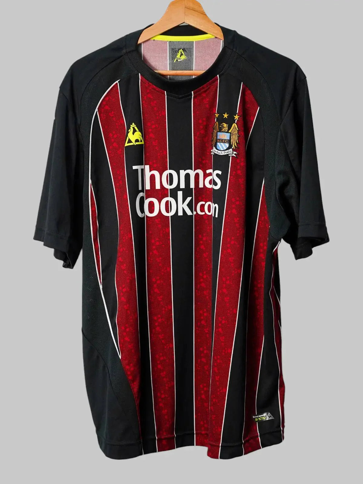 Manchester City Away Shirt 2008/9 Robinho #10 (L)