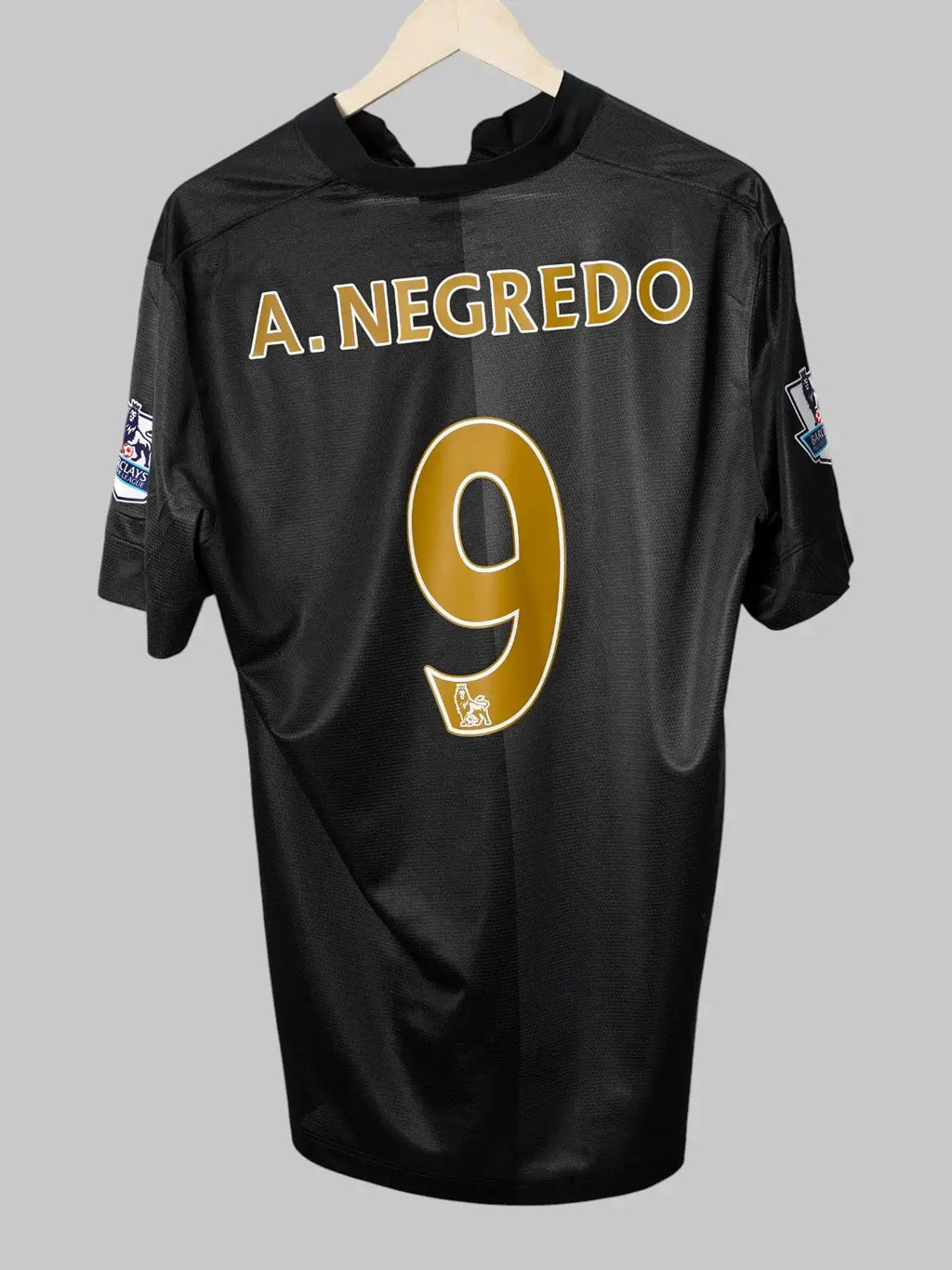 Manchester City Away Shirt 2013/14 A.Negredo #9 (L)