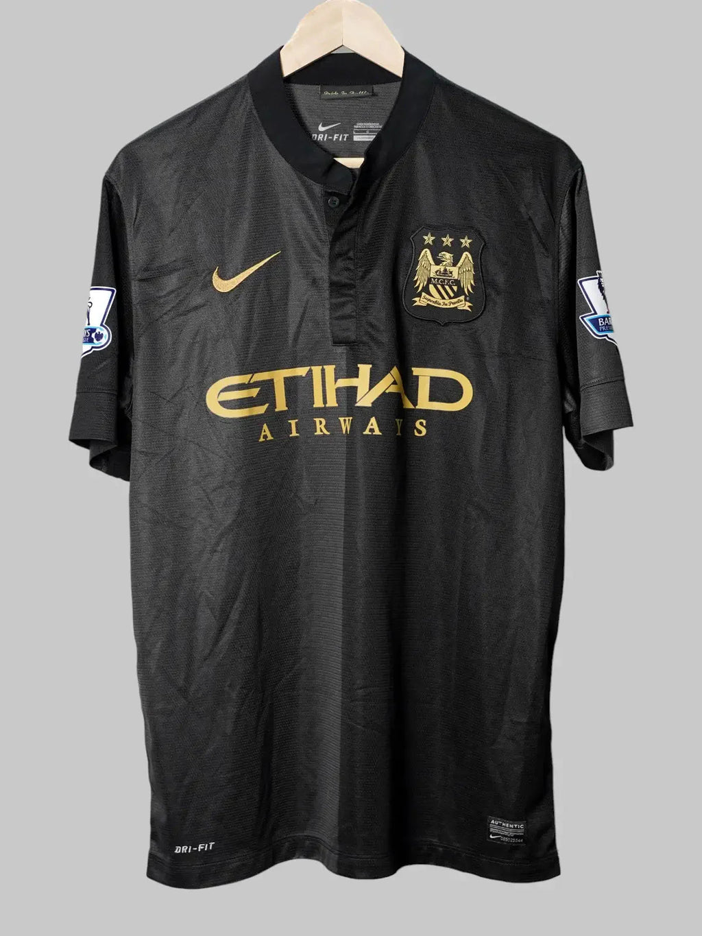 Manchester City Away Shirt 2013/14 A.Negredo #9 (L)