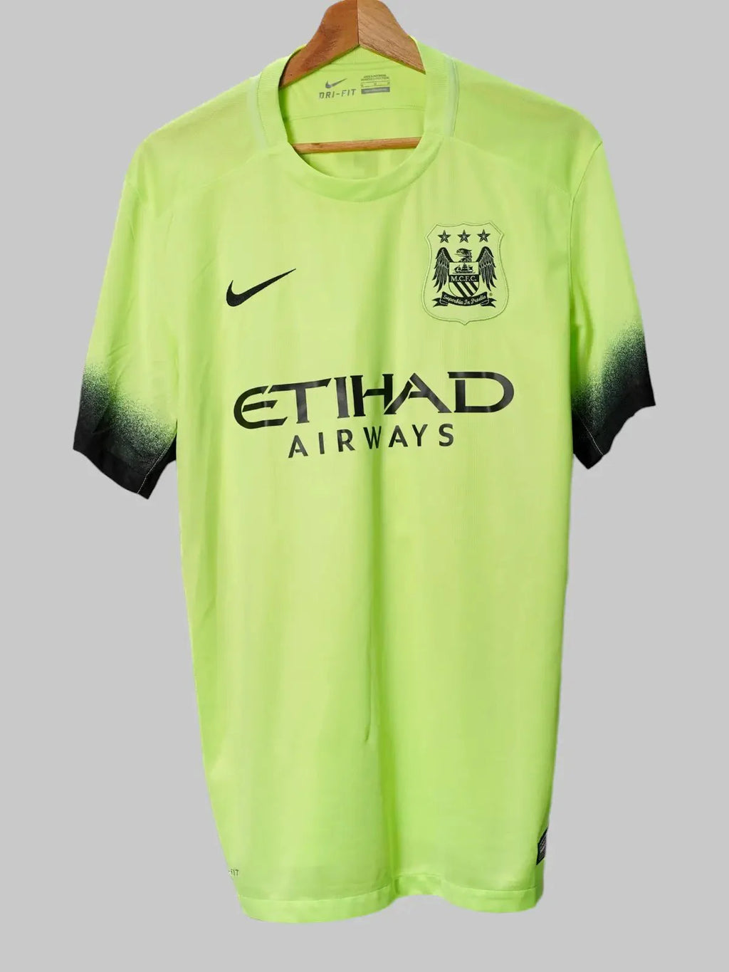 Manchester City Third Shirt 2015/16 Toure Yaya # 42 (M)