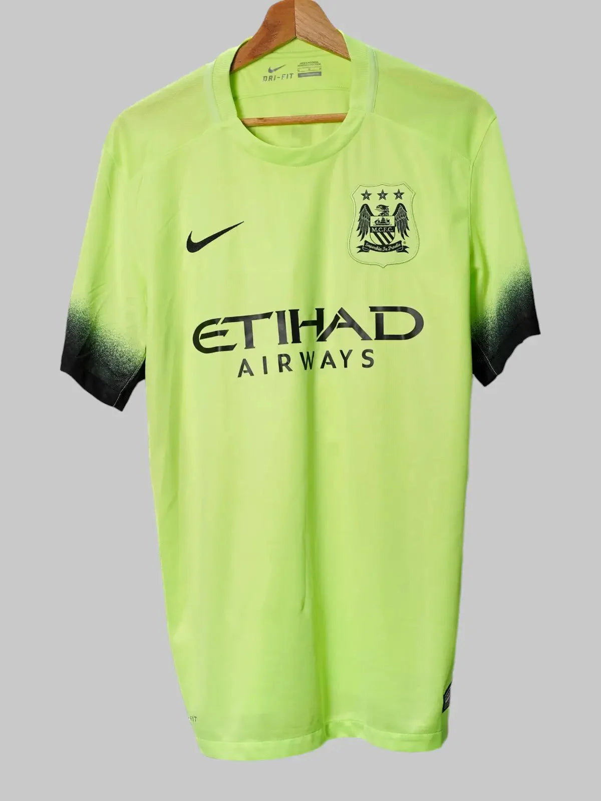 Manchester City Third Shirt 2015/16 Toure Yaya # 42 (M)