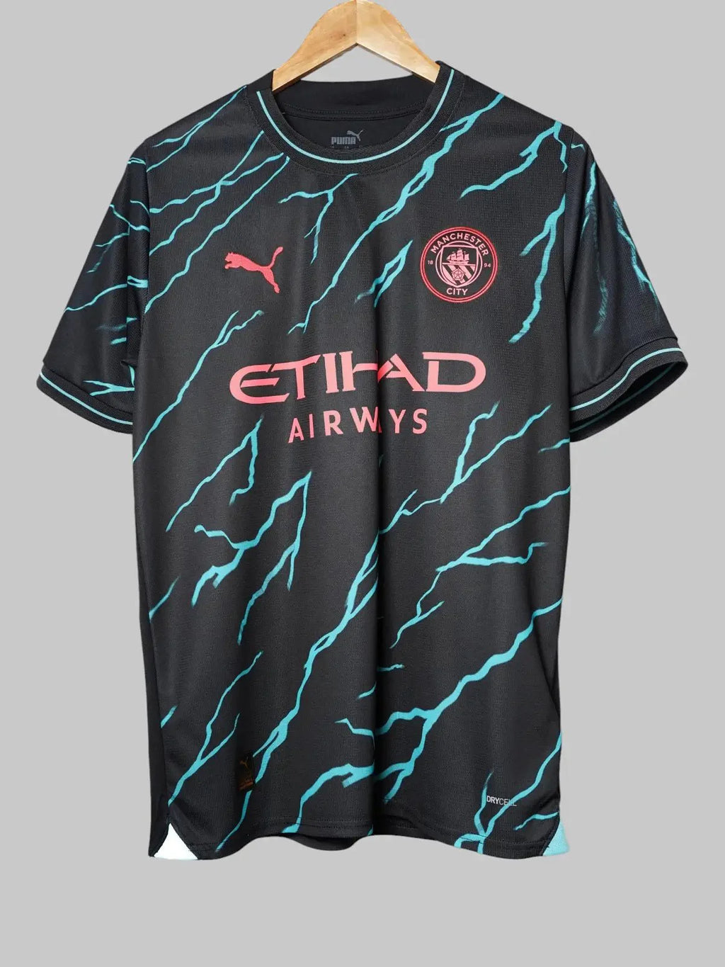 Manchester City Third Shirt 2023/24 Bernardo #20 (M)