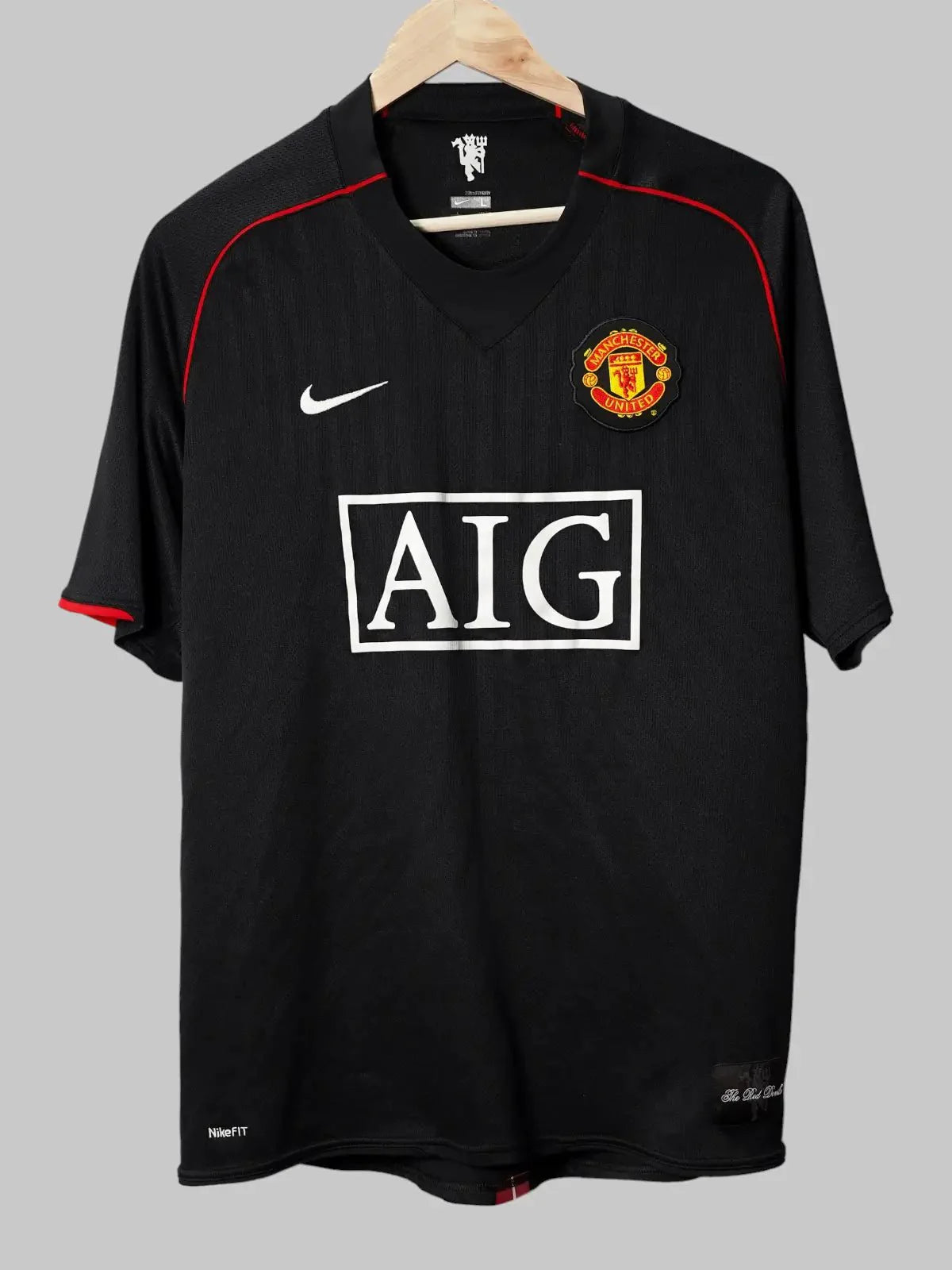 Manchester United Away Shirt 2007/8 Ronaldo #7 (L)