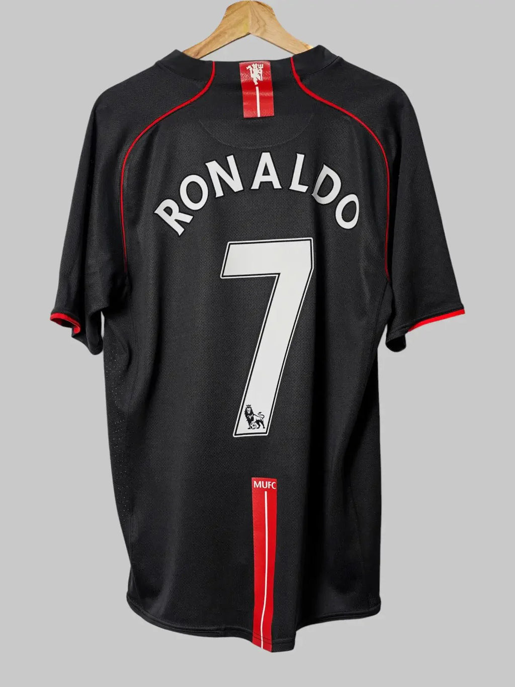 Manchester United Away Shirt 2007/8 Ronaldo #7 (L)
