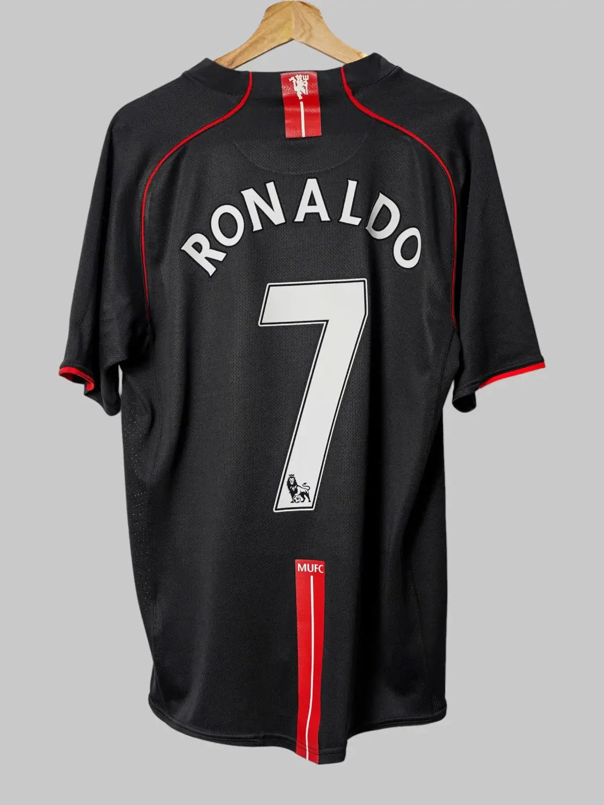 Manchester United Away Shirt 2007/8 Ronaldo #7 (L)
