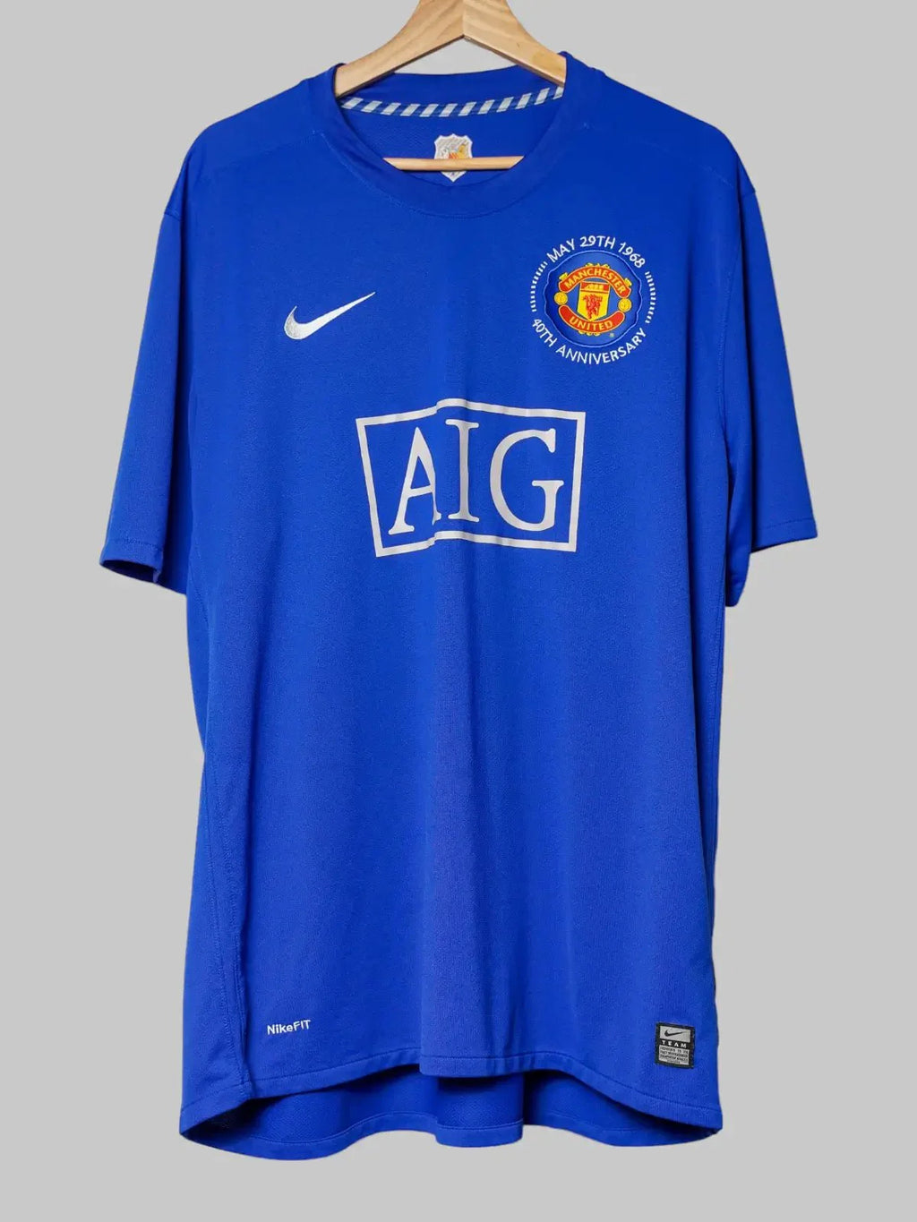 Manchester United Away Shirt 2008/09 Ronaldo #7 (XXL)