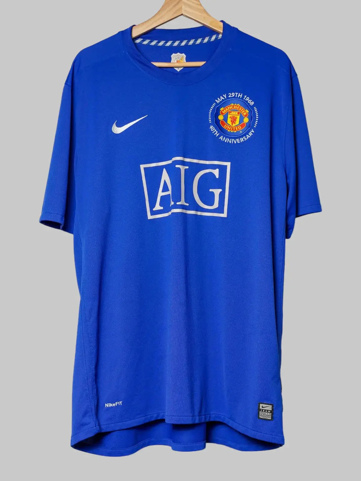 Manchester United Away Shirt 2008/09 Ronaldo #7 (XXL)