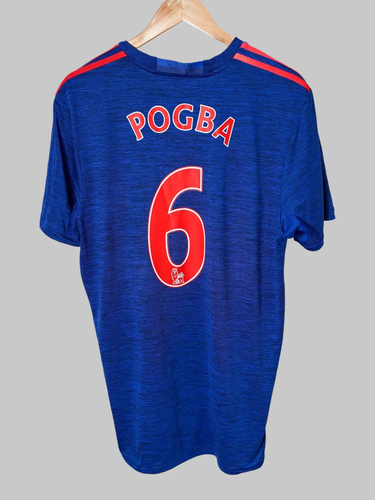 Manchester United Away Shirt 2016/17 Pogba #6 (L)