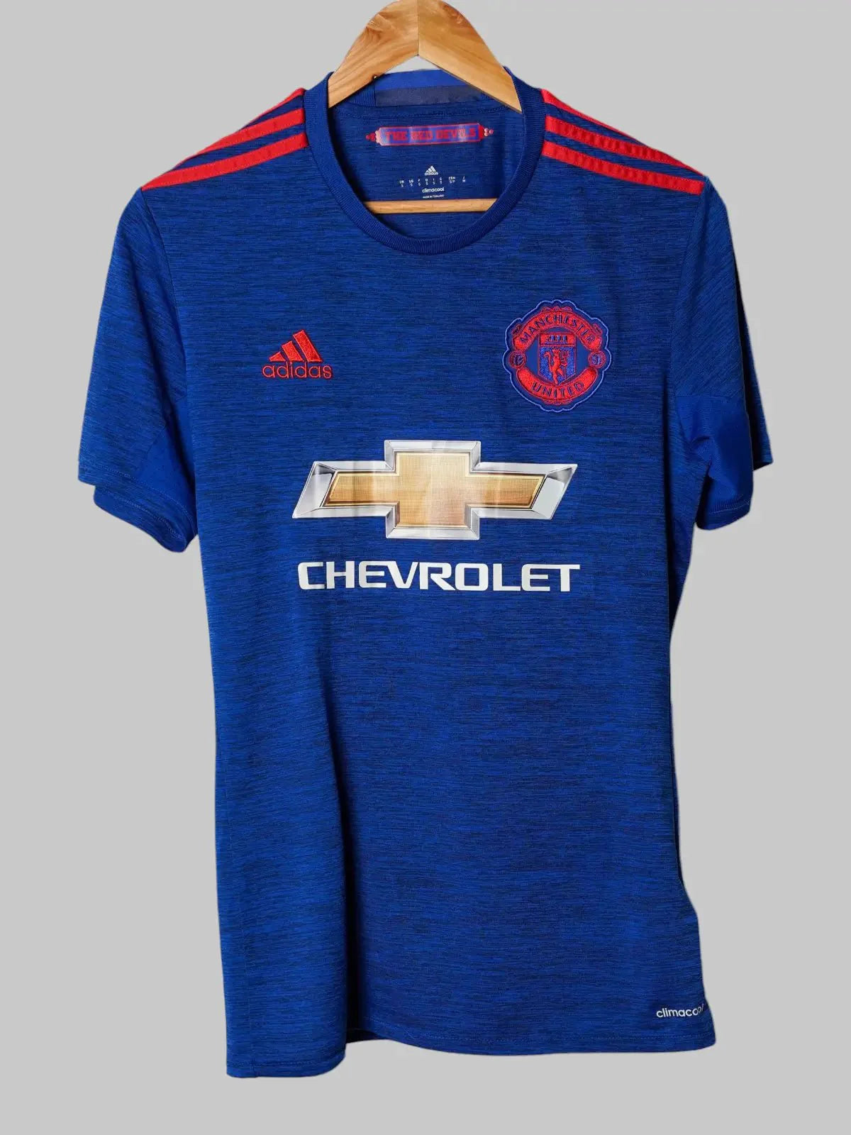 Manchester United Away Shirt 2016/17 Pogba #6 (S)