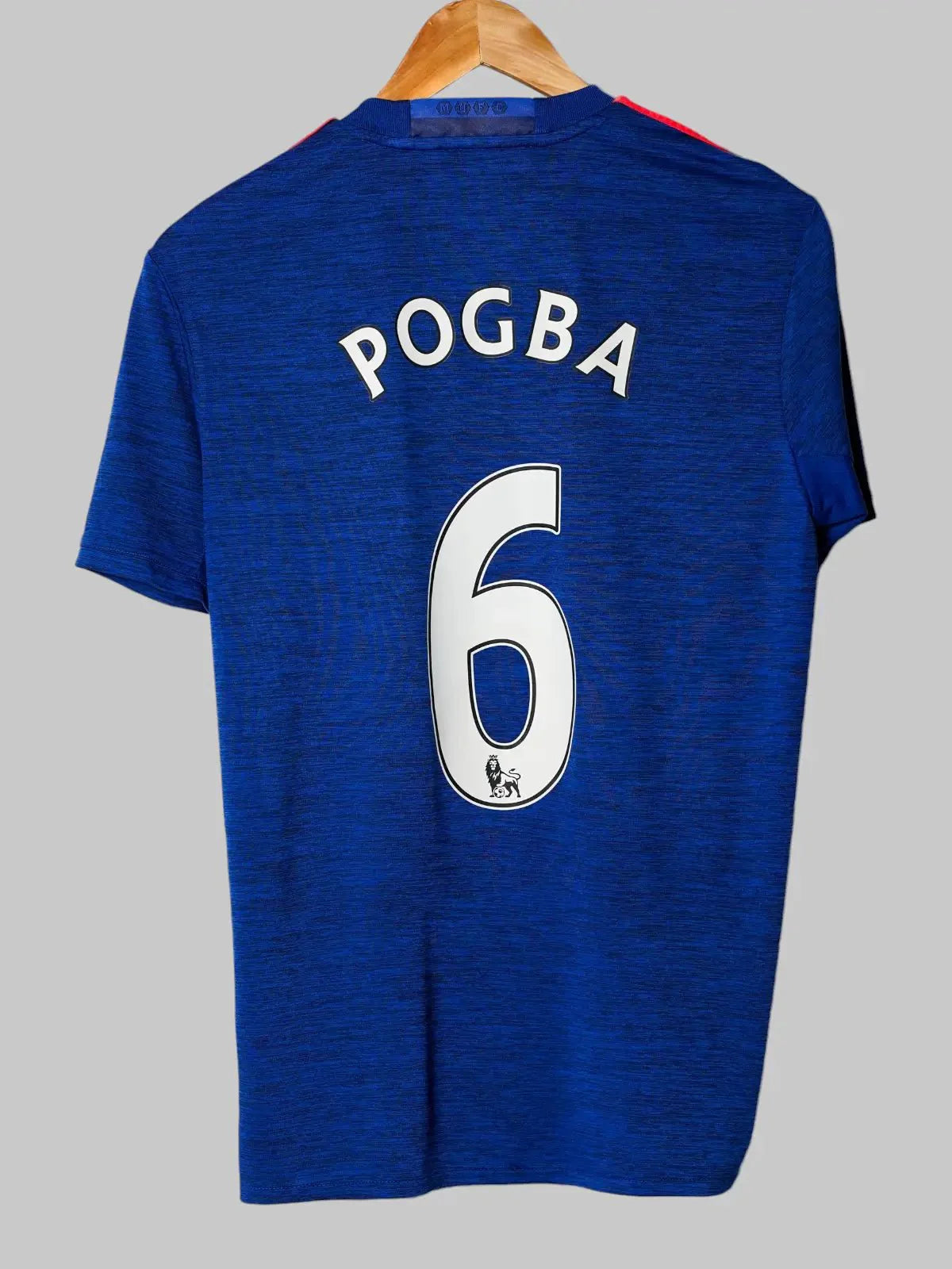 Manchester United Away Shirt 2016/17 Pogba #6 (S)