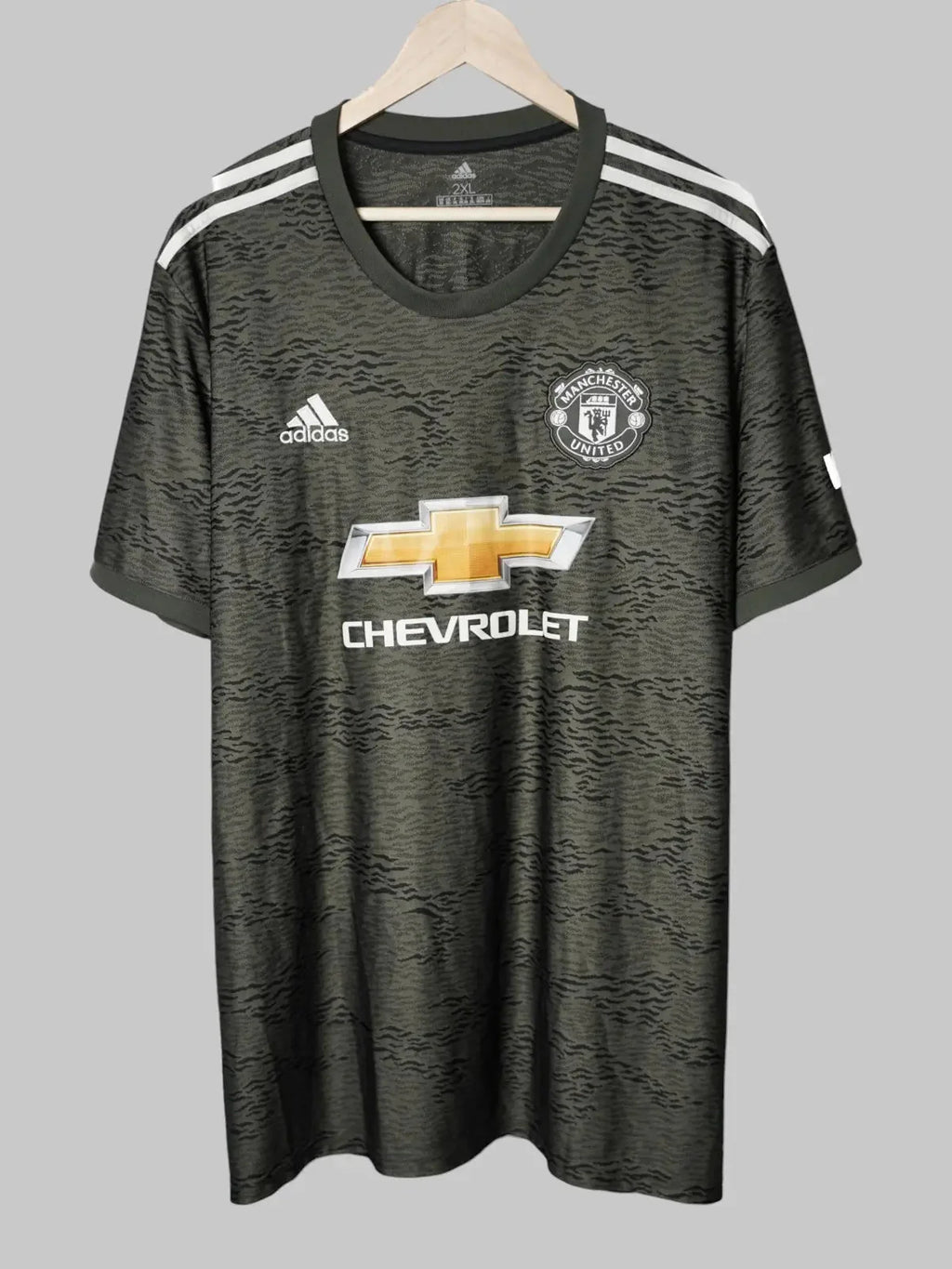 Manchester United Away Shirt 2020/21 Van de Beek #34 (XXL)
