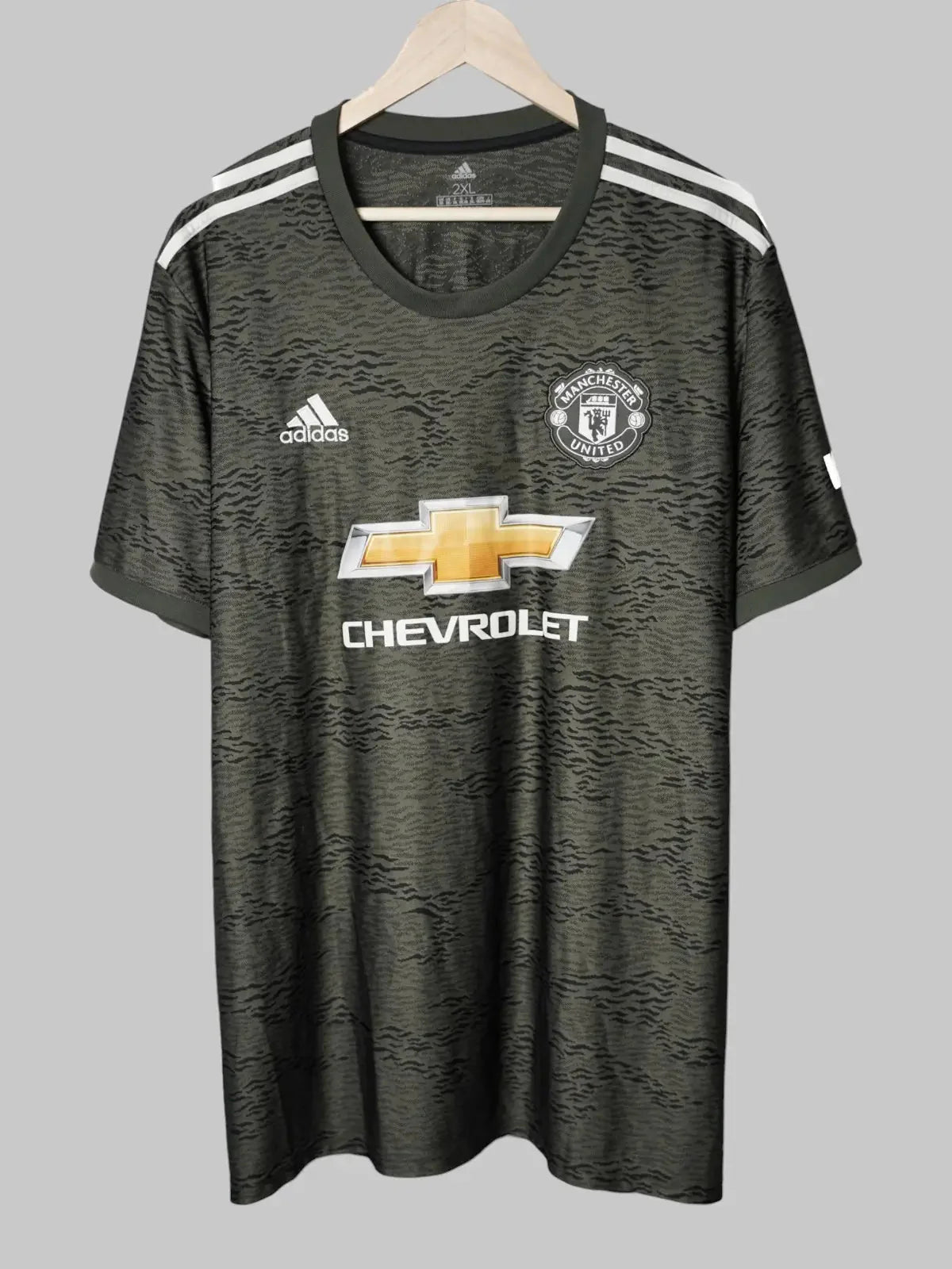 Manchester United Away Shirt 2020/21 Van de Beek #34 (XXL)