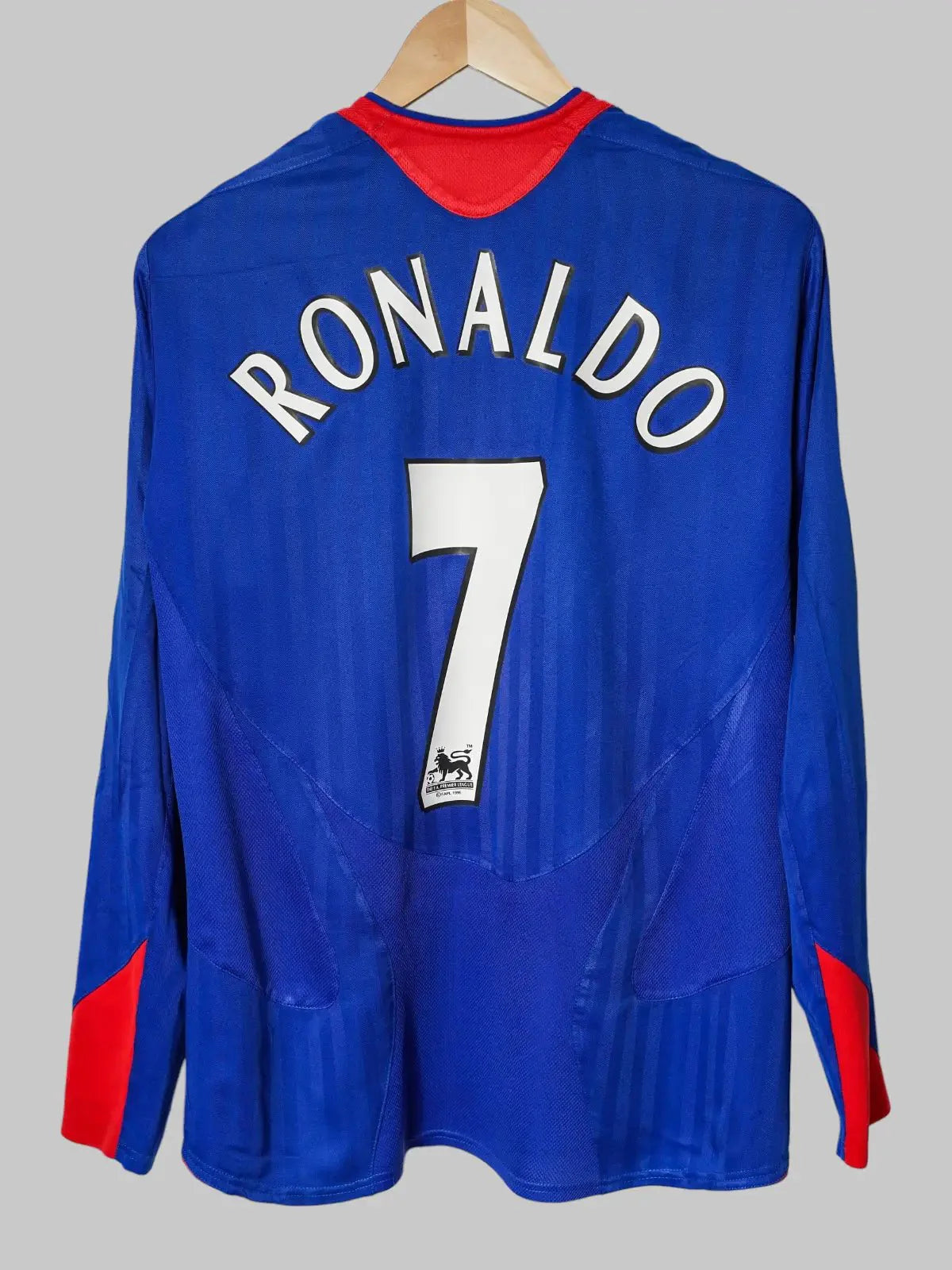 Manchester United Away Shirt L/S 2005/6 Ronaldo #7 (S)