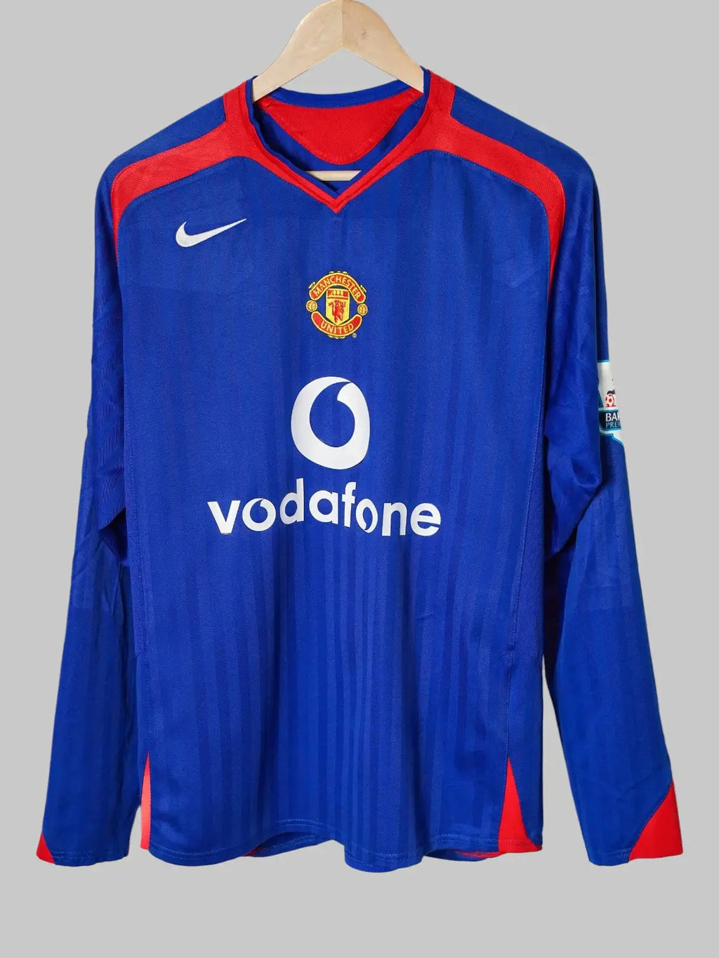 Manchester United Away Shirt L/S 2005/6 Ronaldo #7 (S)