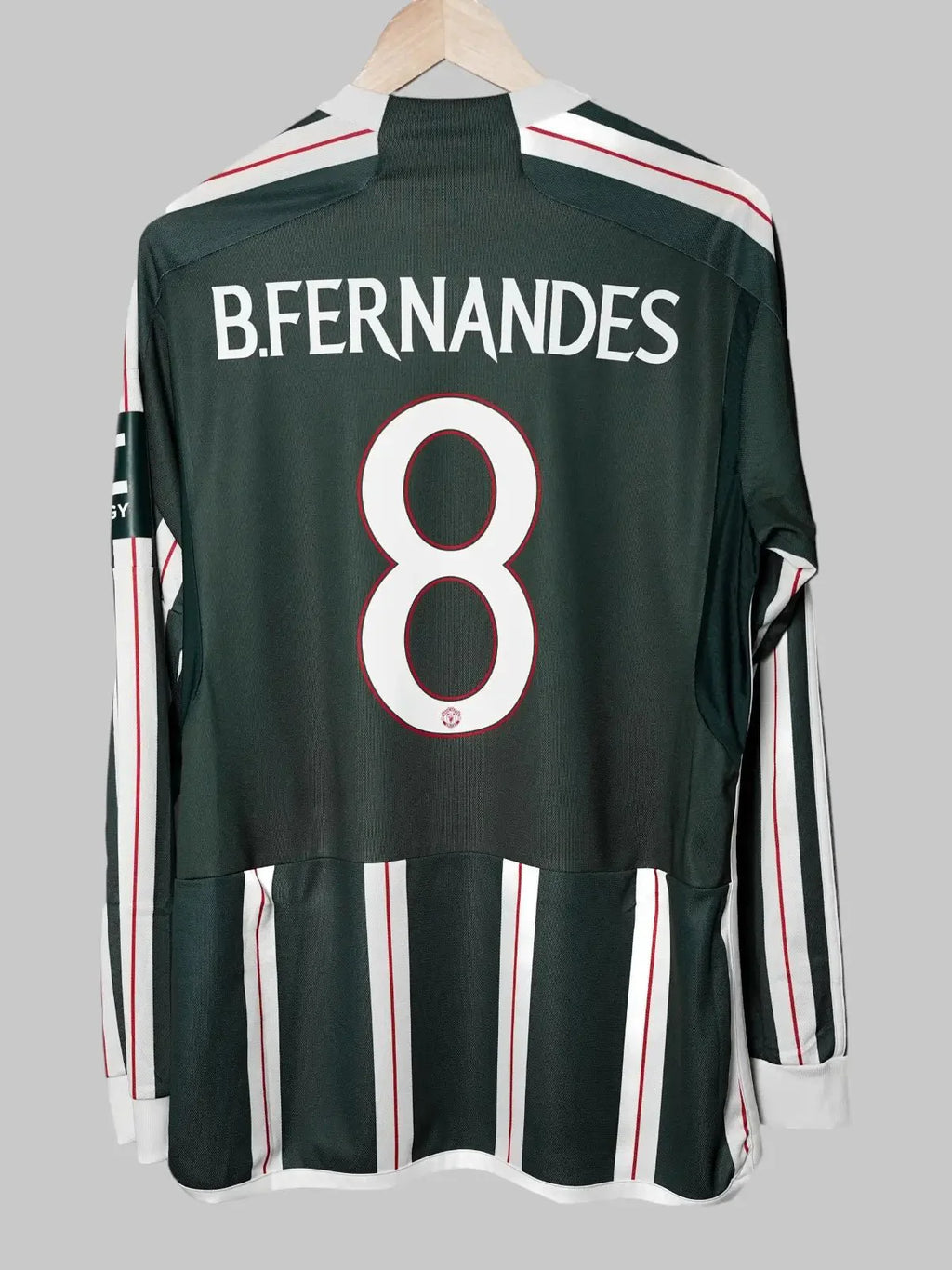 Manchester United Away Shirt L/S 2023/24 B.Fernandes #8 (XL)