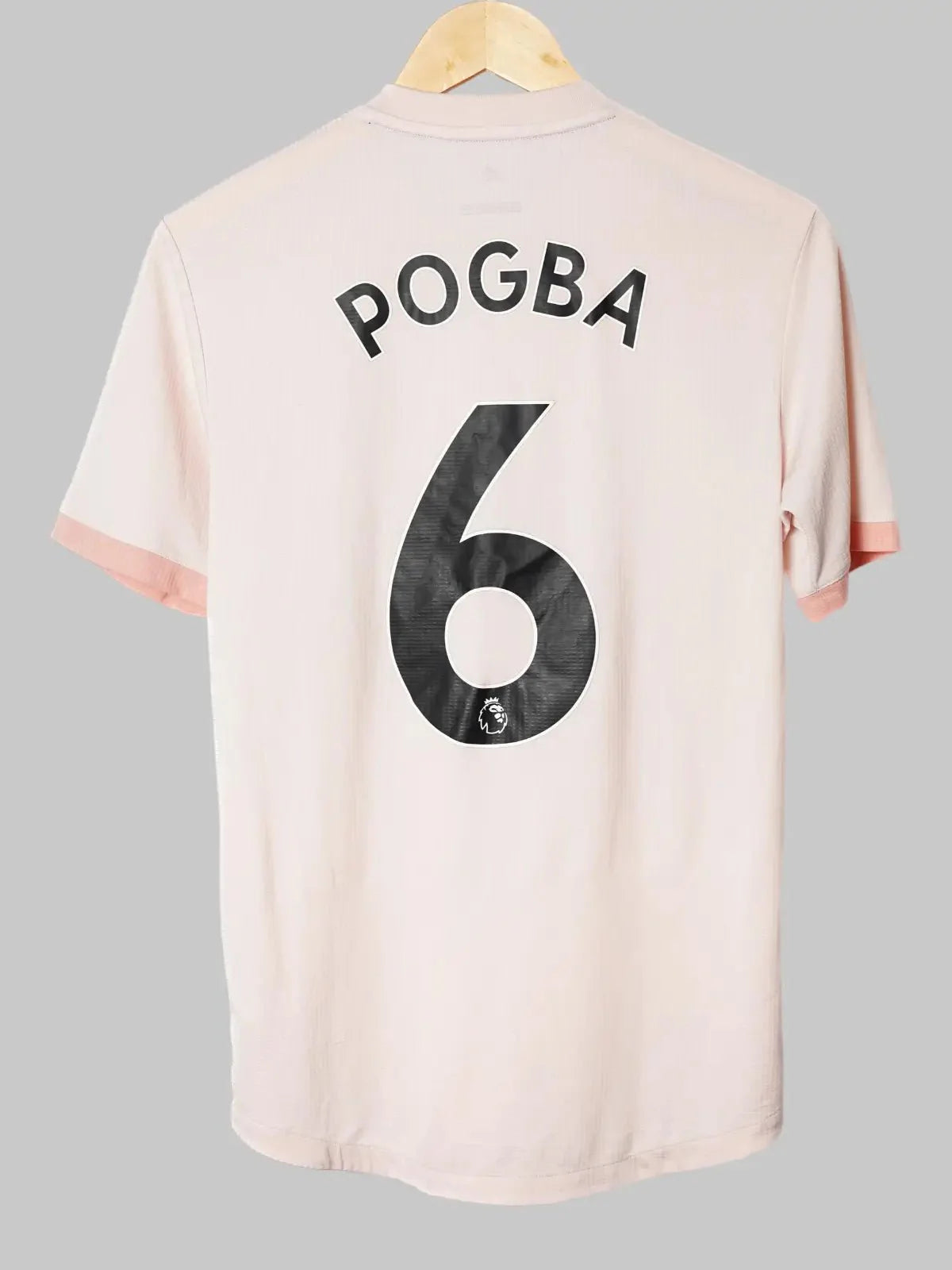 Manchester United Away Shirt Player Issue Pogba #6 2018/19 (S)