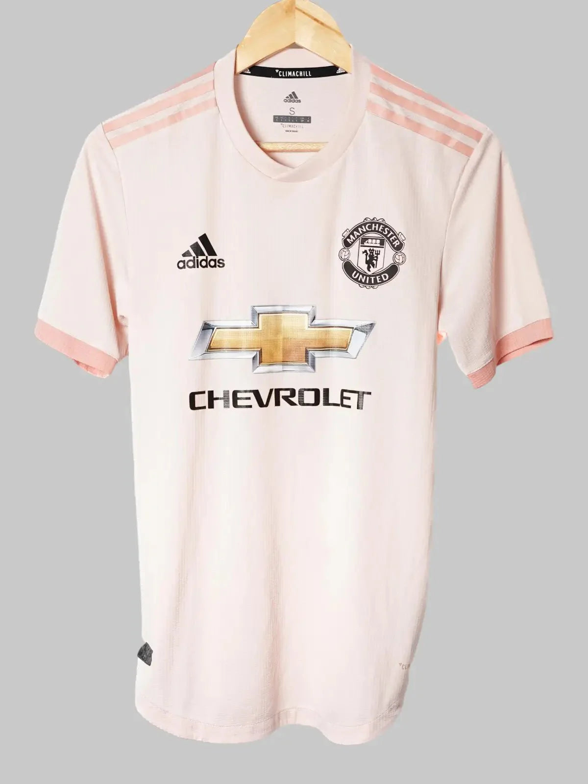 Manchester United Away Shirt Player Issue Pogba #6 2018/19 (S)
