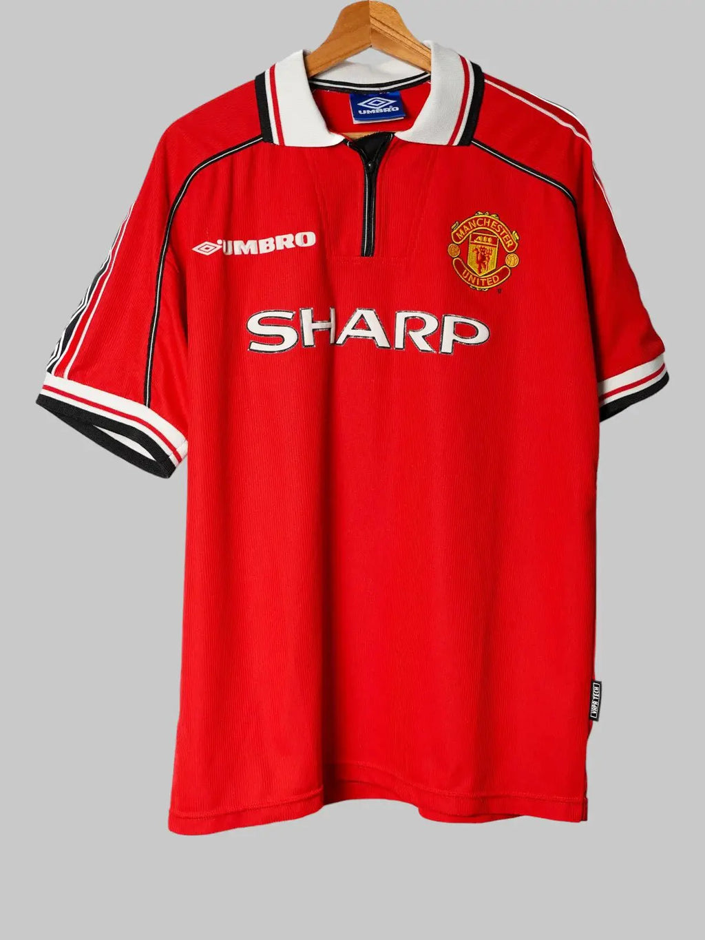 Manchester United Home Shirt 1998/2000 Beckham #7 (L)