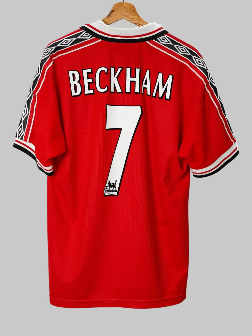 Manchester United Home Shirt 1998/2000 Beckham #7 (L)