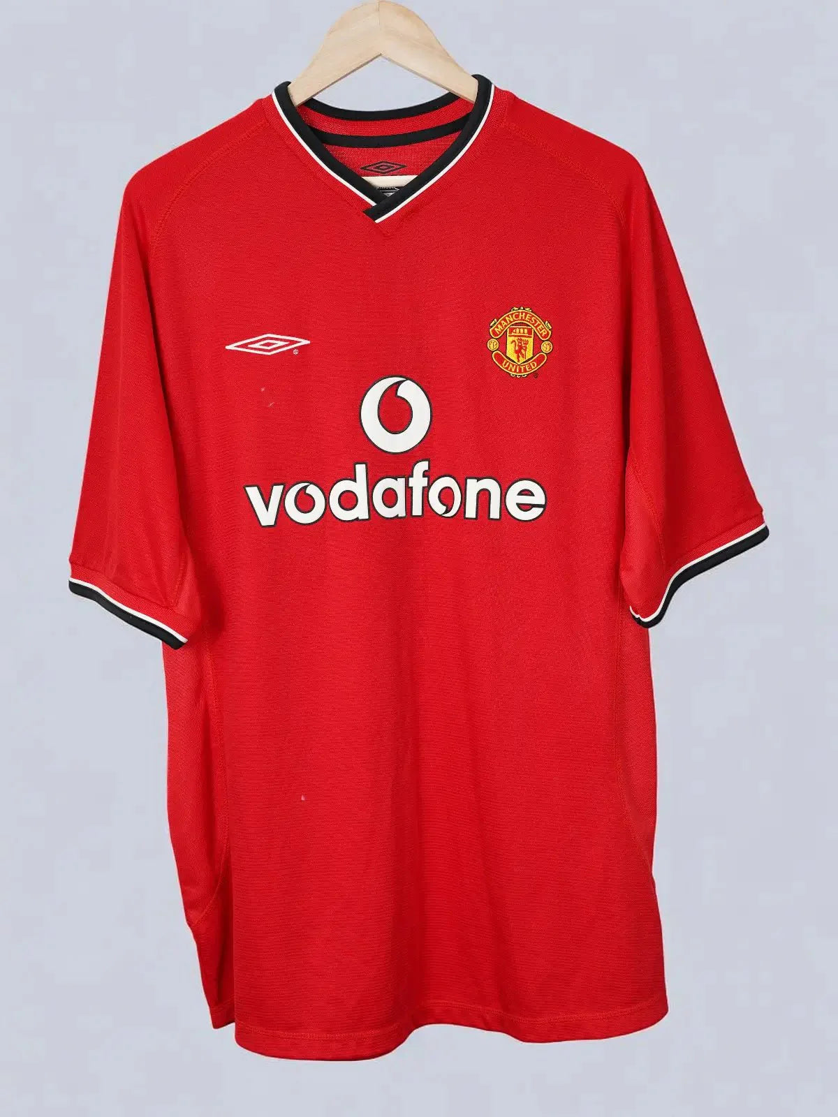 Manchester United Home Shirt 2000/2 Beckham #7 (XL)