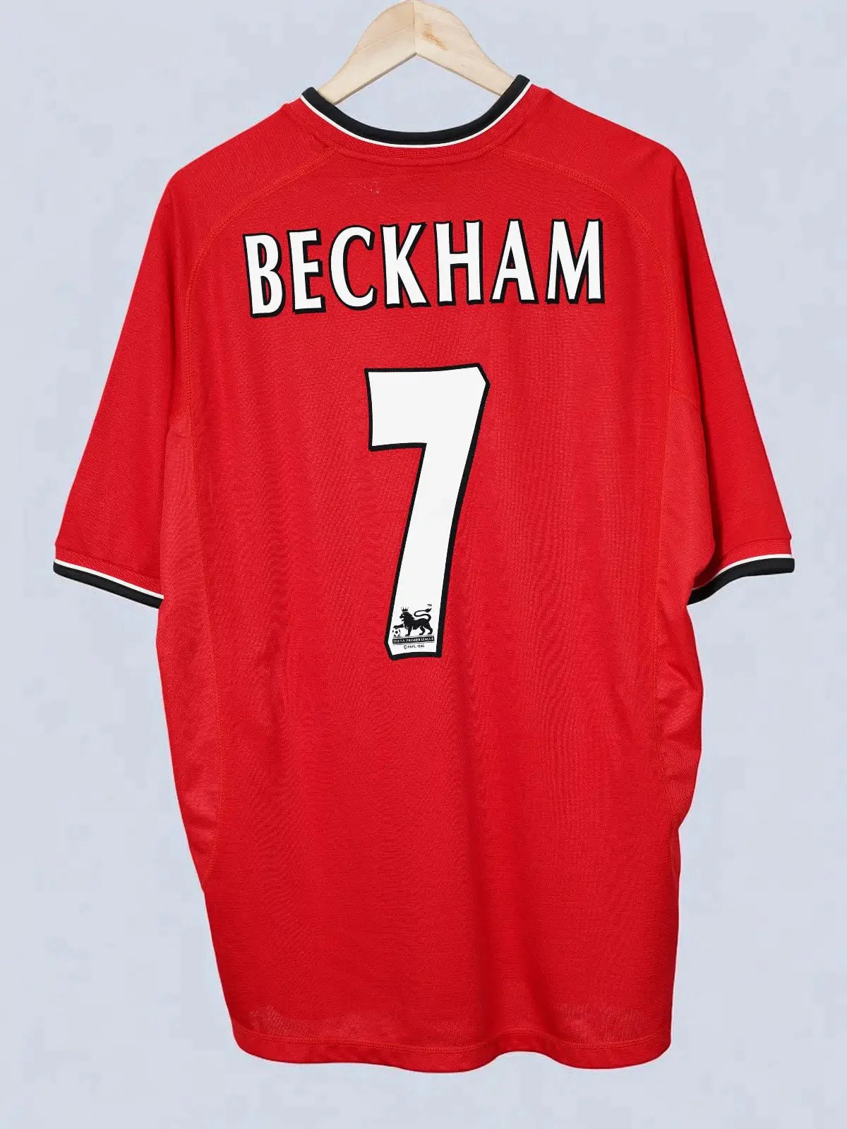 Manchester United Home Shirt 2000/2 Beckham #7 (XL)