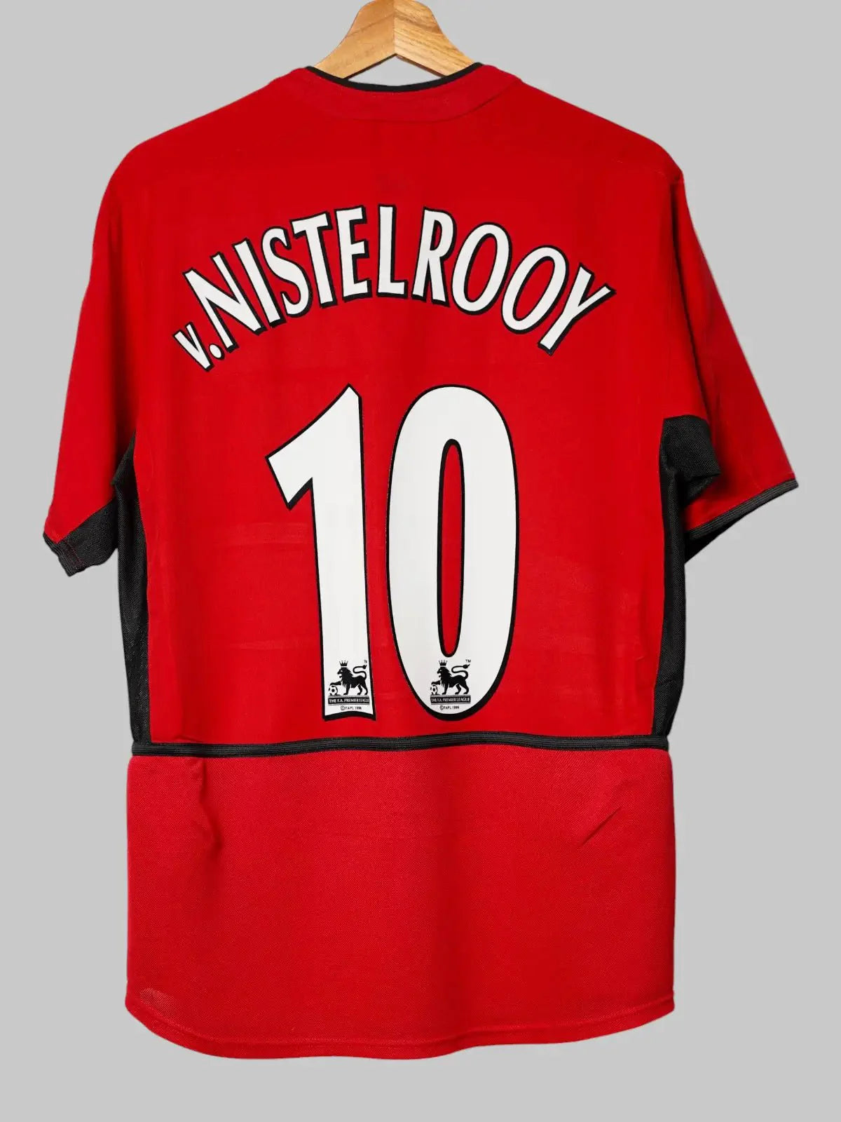 Manchester United Home Shirt 2002/4 v.Nistelrooy #10 (S)