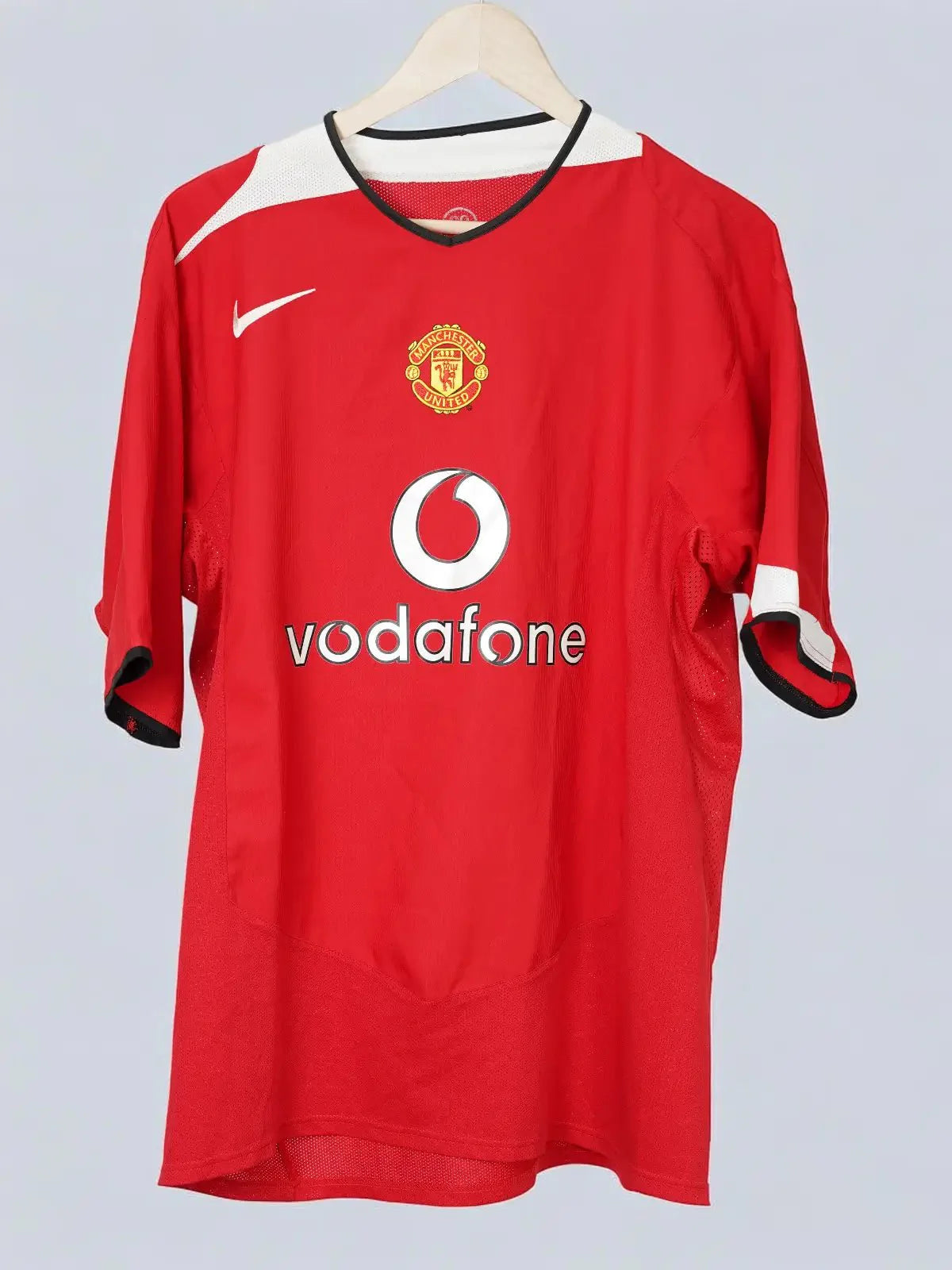 Manchester United Home Shirt 2004/6 Ronaldo #7 (L)