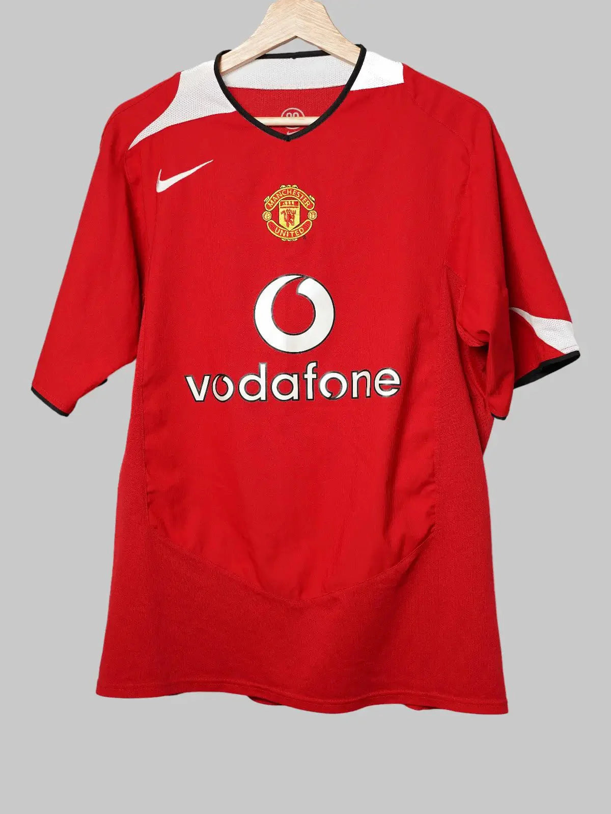 Manchester United Home Shirt 2004/6 Ronaldo #7 (L)