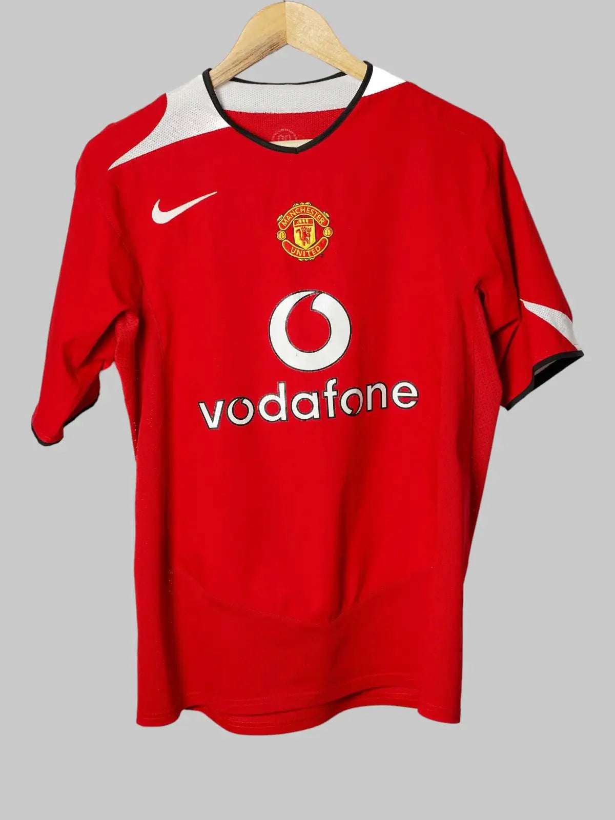 Manchester United Home Shirt 2004/6 Ronaldo #7 (M)