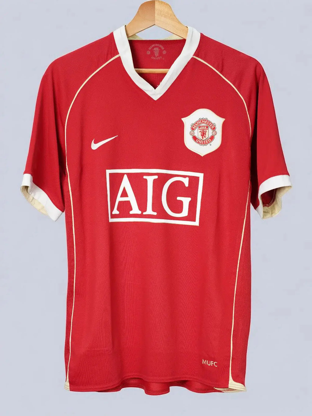 Manchester United Home Shirt 2006/7 Ronaldo #7 (M)