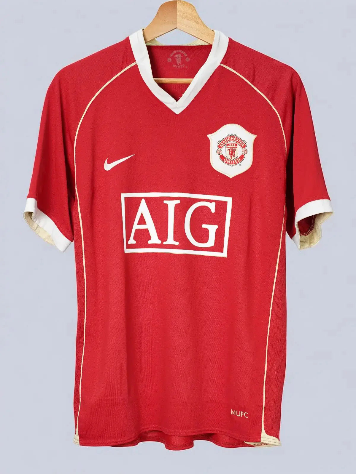 Manchester United Home Shirt 2006/7 Ronaldo #7 (M)