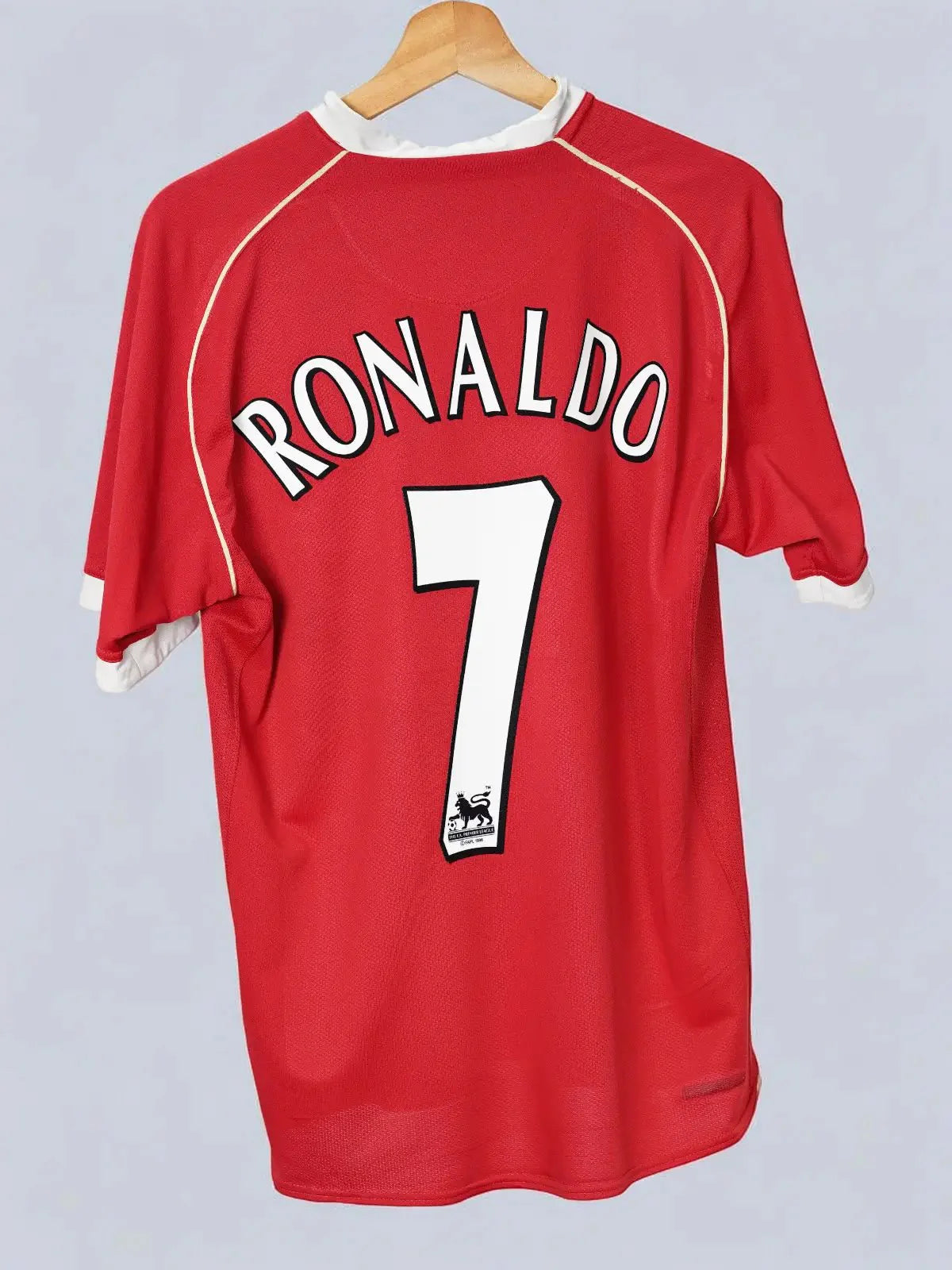 Manchester United Home Shirt 2006/7 Ronaldo #7 (M)