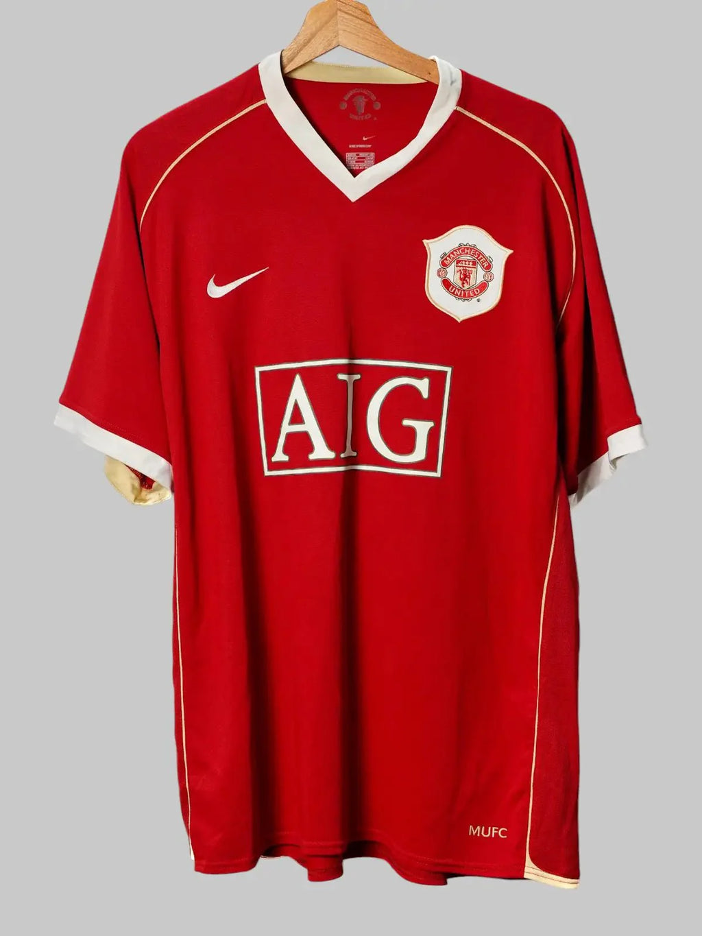 Manchester United Home Shirt 2006/7 Ronaldo #7 (XL)
