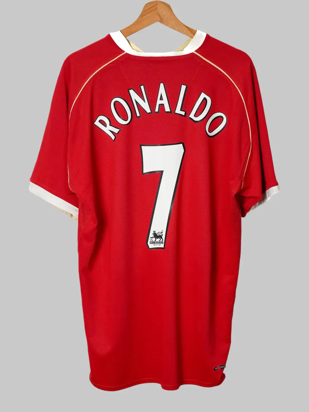 Manchester United Home Shirt 2006/7 Ronaldo #7 (XL)