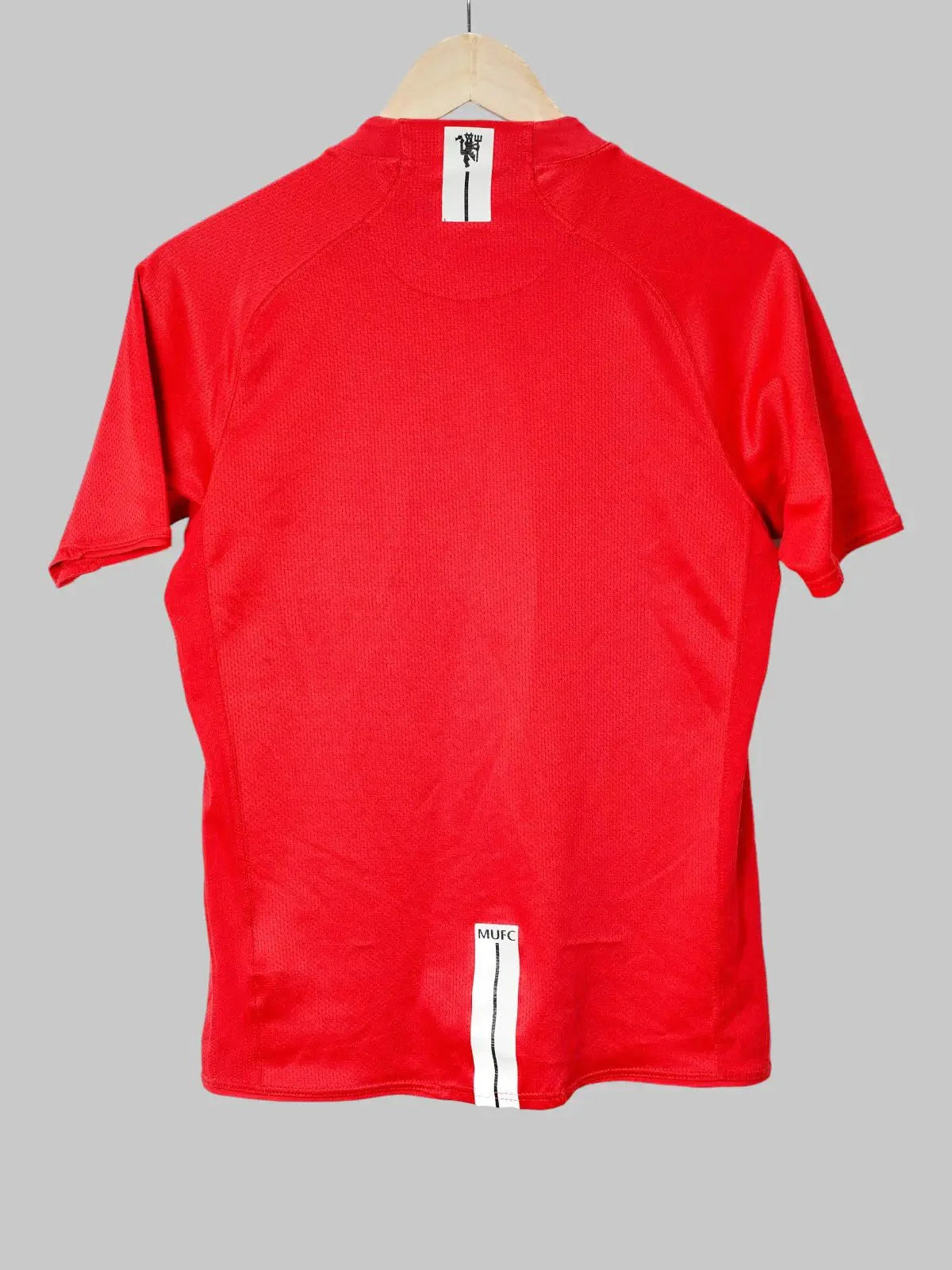 Manchester United Home Shirt 2007/8 (XL Kids)