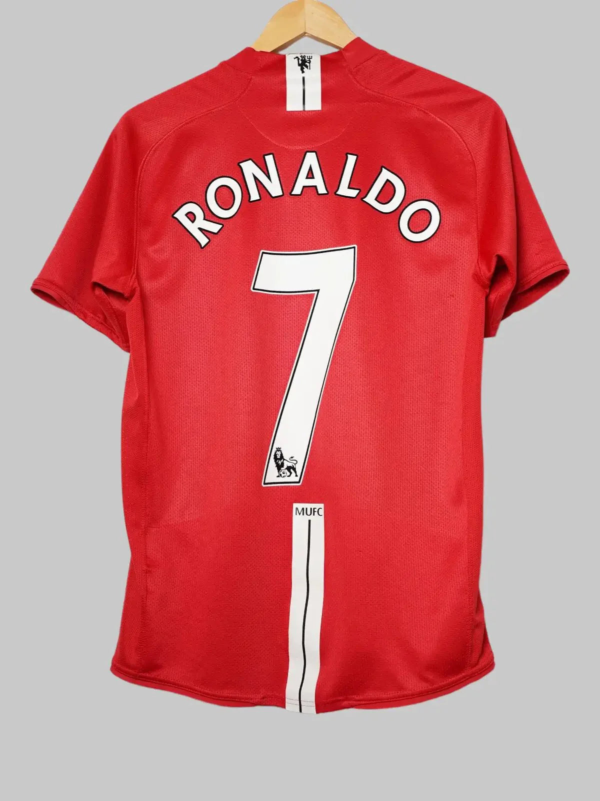 Manchester United Home Shirt 2007/9 Ronaldo #7 (M)